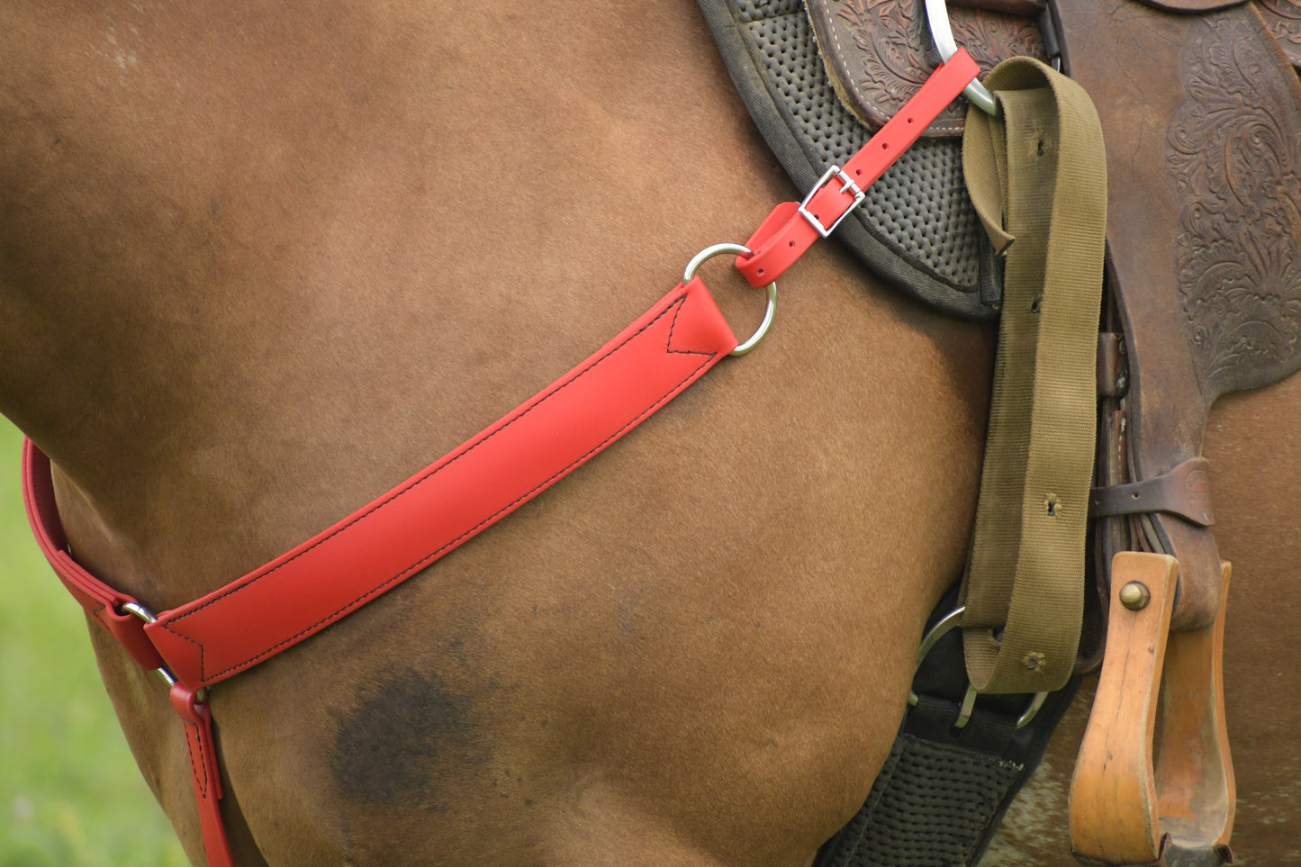 Western Red Bridle