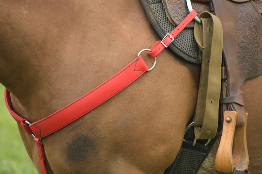 Western Red Bridle