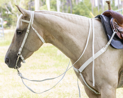 Western White Bridle