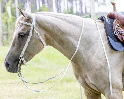 Western White Bridle