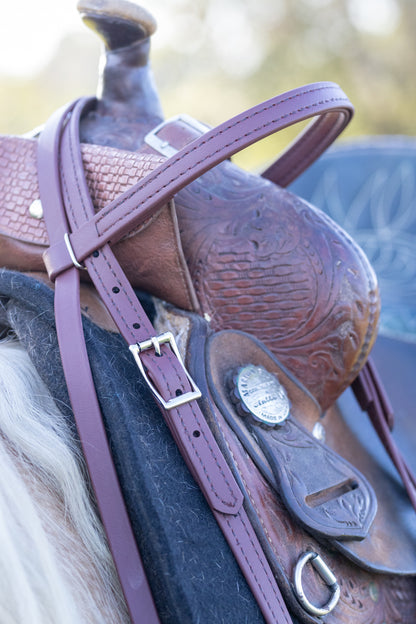 Western Brown (Mahogany) Bridle
