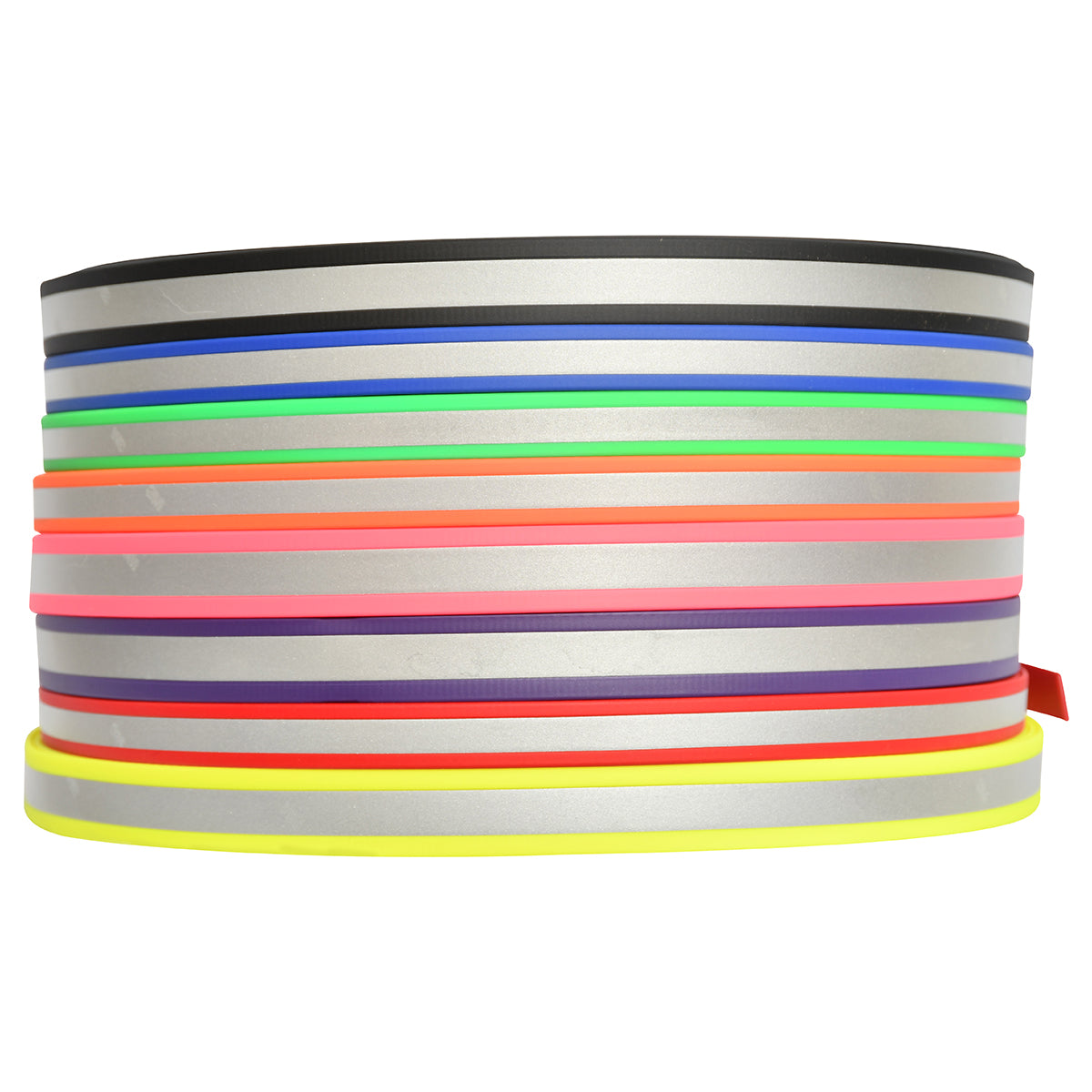 Reflective BioThane Roading Harness