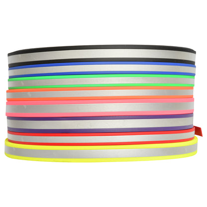Reflective BioThane Roading Harness