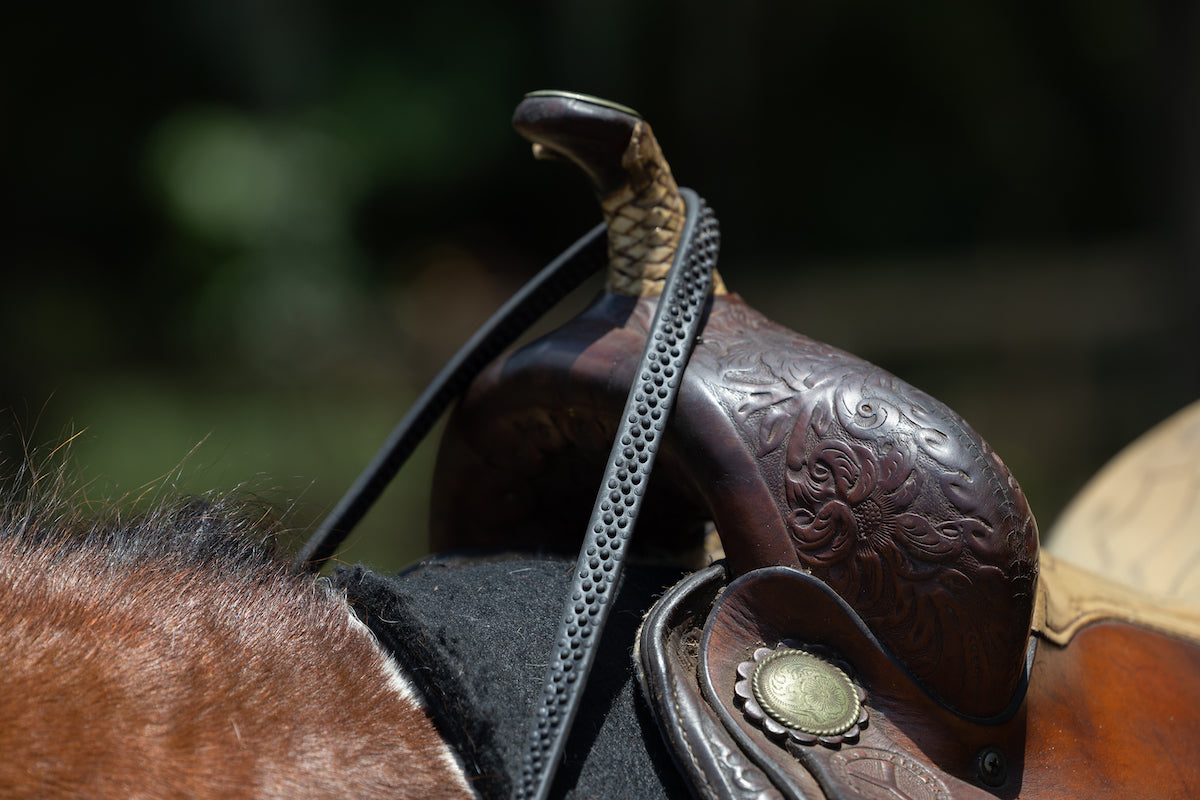 Trail Style Super Grip Horse Reins