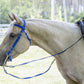 Blue Western Bridle