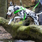 Lime Green Dog Roading Harness